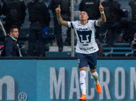 Así fueron los goles en el emocionante empate entre Cruz Azul y Pumas