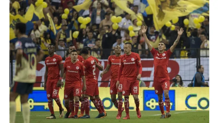 América vs Toluca en Liga MX