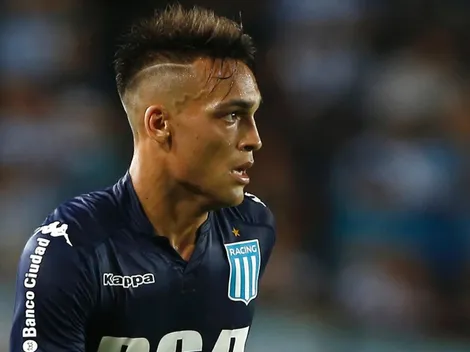 Lautaro Martínez madrugó a Patronato con un caño hermoso