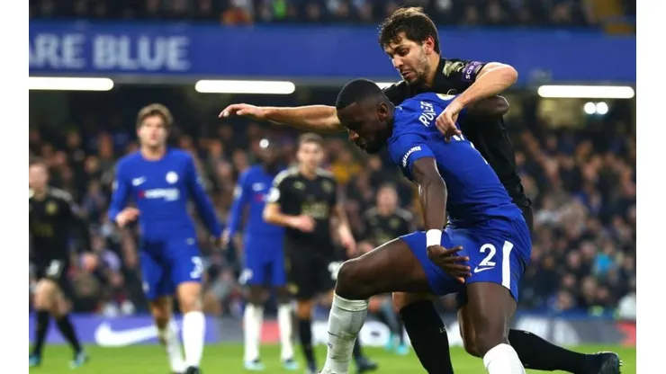 Chelsea vs Leicester en Premier League