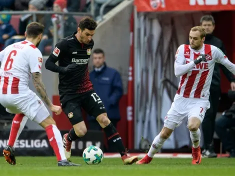 Roja directa: Echaron a Alario por un codazo que vieron con el VAR