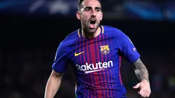 Alcácer volvió a poner el gol al servicio de Barcelona