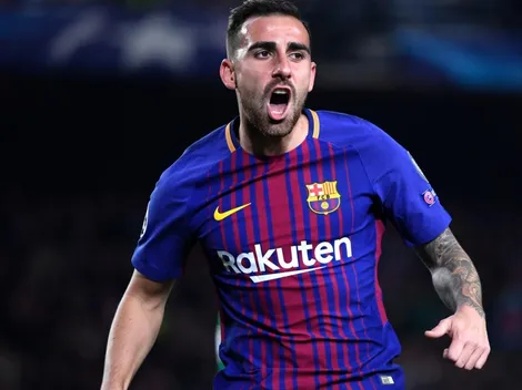Alcácer volvió a poner el gol al servicio de Barcelona