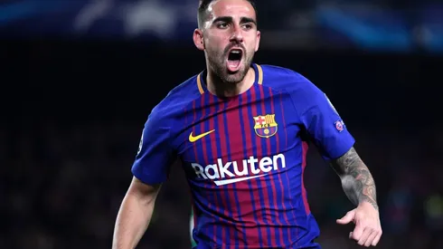 Alcácer volvió a poner el gol al servicio de Barcelona