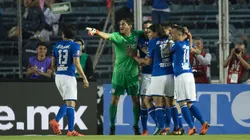 Enzo Roco rescató el empate para Cruz Azul en casa