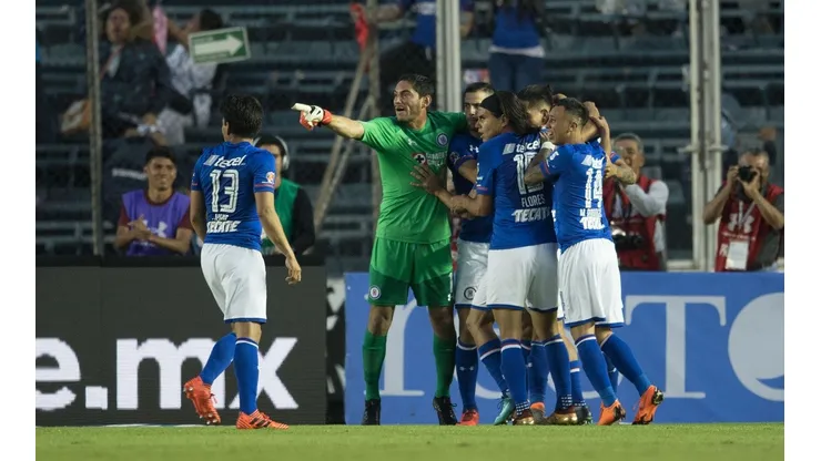 Enzo Roco rescató el empate para Cruz Azul en casa