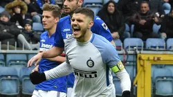 Icardi le dedicó un póker de goles a Sampaoli
