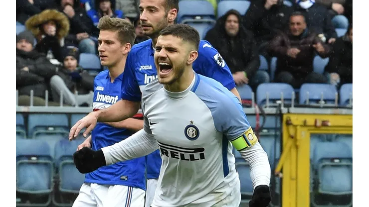 Icardi le dedicó un póker de goles a Sampaoli