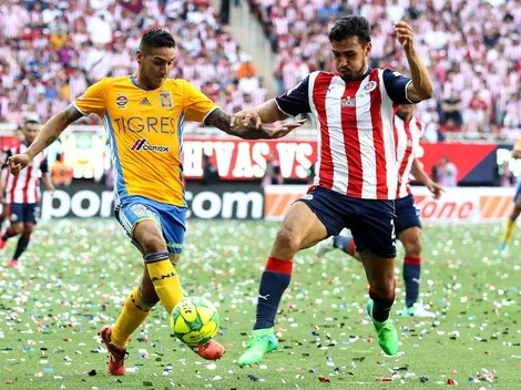 Chivas vs Tigres EN VIVO hoy sábado: Liga MX 2018