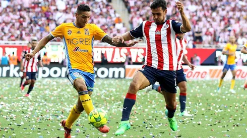 Chivas vs Tigres
