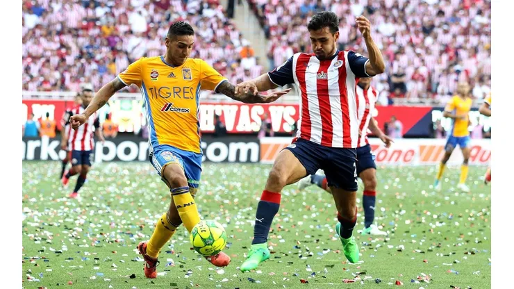 Chivas vs Tigres