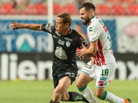 Necaxa empata con Pachuca y ambos terminan con 9 jugadores