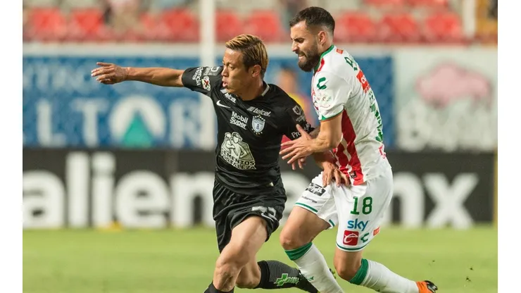 Necaxa vs Pachuca