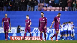 Wigan Athletic v Manchester City
