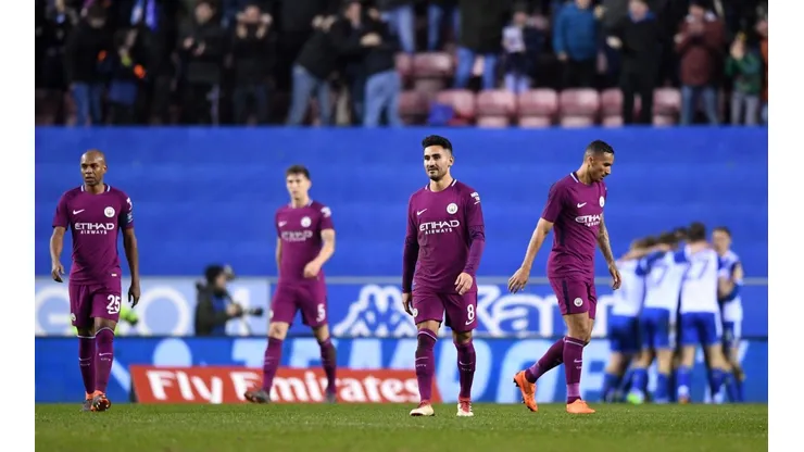 Wigan Athletic v Manchester City