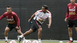 Solano fue compañero de Pizarro en la Selección.