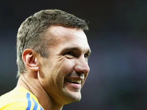 Shevchenko se rinde a los pies de Messi