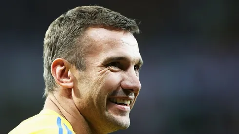 Shevchenko en el seleccionado ucraniano.