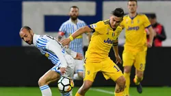 Juventus no desplegó su poderío ofensivo.