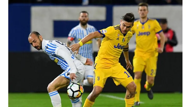 Juventus no desplegó su poderío ofensivo.