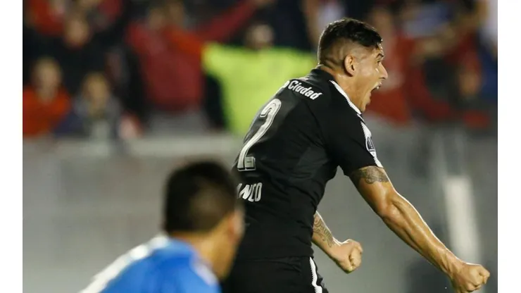 Alan Franco en Independiente.