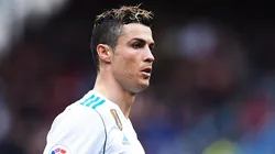 Cristiano Ronaldo, jugador de Real Madrid.