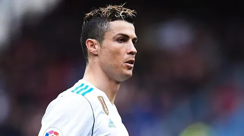 Cristiano Ronaldo, jugador de Real Madrid.