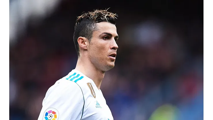 Cristiano Ronaldo, jugador de Real Madrid.