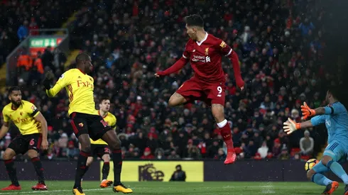 ¡FIRMISI! Golazo de uno de los mejores delanteros del momento.