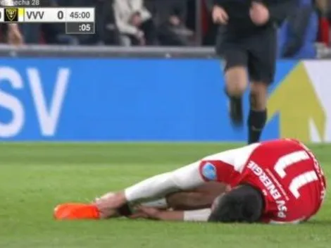 ¡Alarma en el Tri! Lastiman al Chucky Lozano