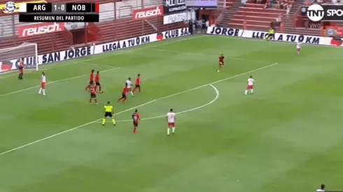 La jugada del papelón...