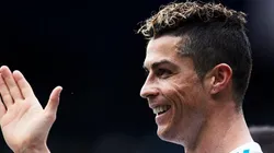 Cristiano Ronaldo también se divierte.