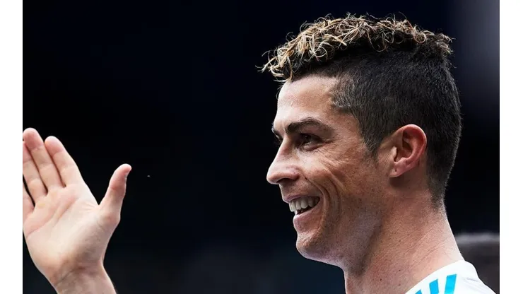 Cristiano Ronaldo también se divierte.