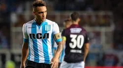 Lautaro Martínez, jugador de Racing.