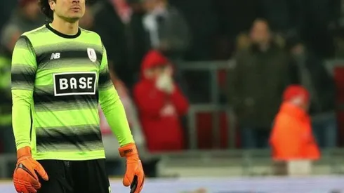 Memo Ochoa, arquero de Standard de Lieja
