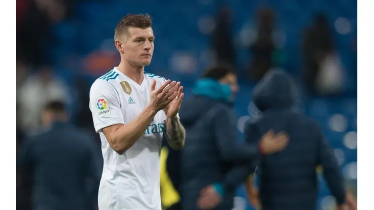 Toni Kroos es clave para Real Madrid.
