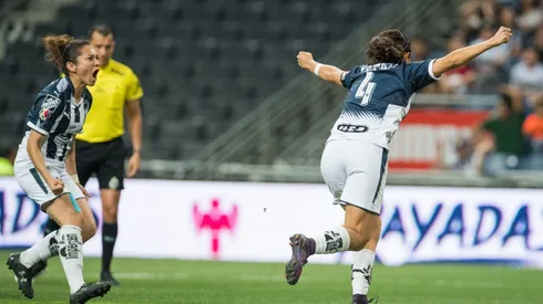 Rayadas reafirman su liderato en la Liga femenil al vencer al Necaxa