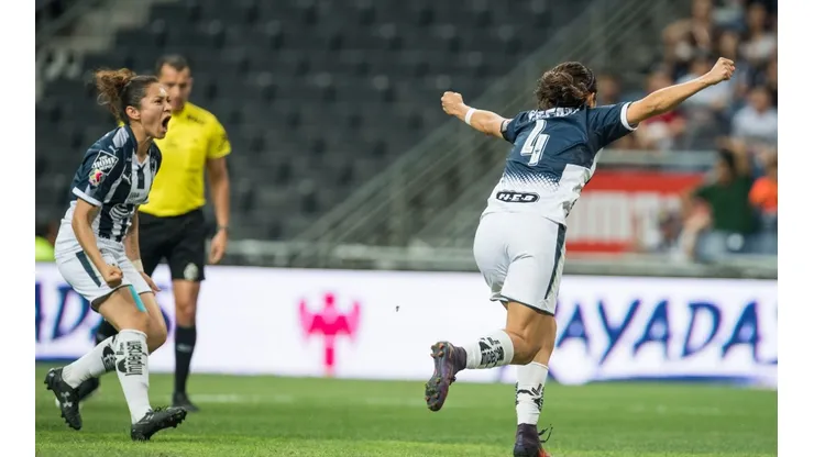Rayadas reafirman su liderato en la Liga femenil al vencer al Necaxa