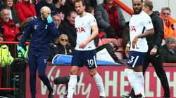 Alineación Swansea vs Tottenham FA CUP, cuartos de final