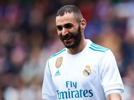 Benzema, cada vez más cerca de la Premier League