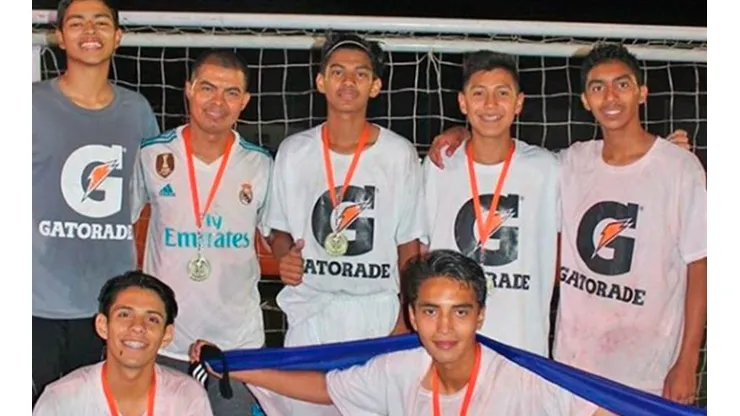 Gatorade 5v5: Real Madrid, uno de los campeones hondureños que viajará a Barcelona