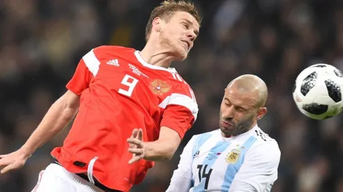 Kokorin se lesionó en un partido por la Europa League.