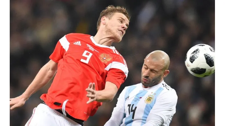Kokorin se lesionó en un partido por la Europa League.