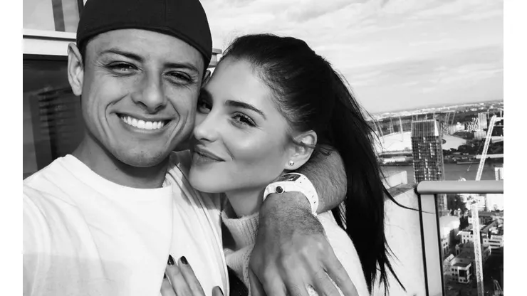 La pareja se ha mandado innumerables muestras de cariño por las redes