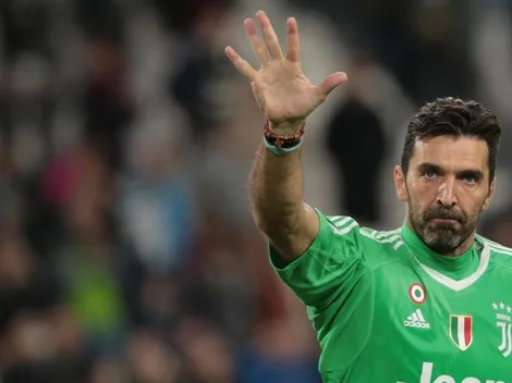 Buffon reaccionó al ver que jugará contra Real Madrid
