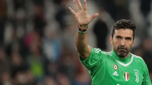 Buffon, la leyenda de Juventus.
