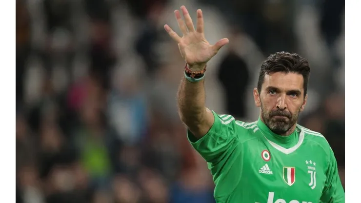 Buffon, la leyenda de Juventus.
