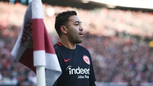 Marco Fabián, jugador del Frankfurt