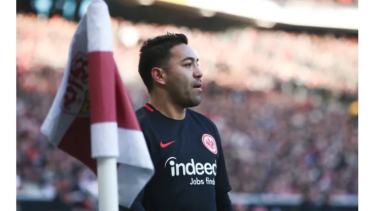 Marco Fabián, jugador del Frankfurt