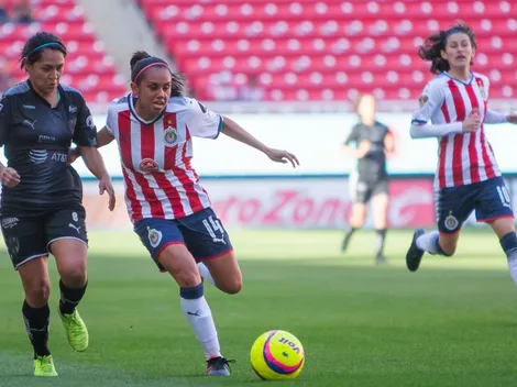 Mira en vivo Atlas vs Chivas, Liga MX Femenil
